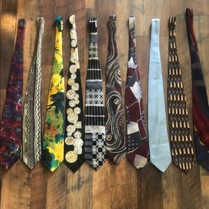 Ties!! Bundle of 10 (2188)